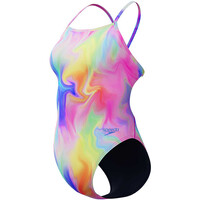 Speedo bañador natación mujer Printed V-Back 1PC vista detalle