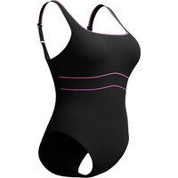 Speedo bañador natación mujer Shaping ContourEclipse Swimsuit vista detalle
