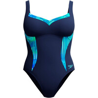 Speedo bañador natación mujer Shaping Printed LunaElustre 1 Piece vista detalle