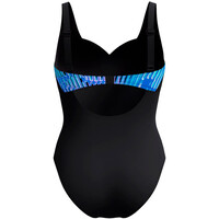 Speedo bañador natación mujer Shaping Printed OpusGem DD+ 1 Piece vista trasera