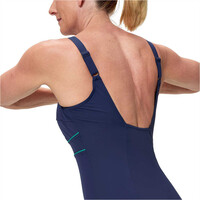 Speedo bañador natación mujer Solid Contour Eclipse One Piece 05