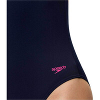 Speedo bañador natación mujer Solid Flex Band One Piece 03