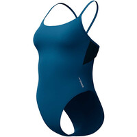 Speedo bañador natación mujer Solid Racerback 1 Pc vista frontal