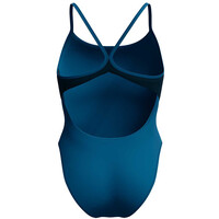 Speedo bañador natación mujer Solid Racerback 1 Pc vista trasera