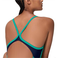 Speedo bañador natación mujer Solid Racerback One Piece 03