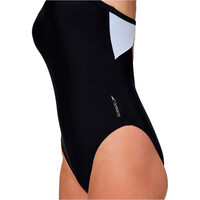 Speedo bañador natación mujer Solid Racerback One Piece 04