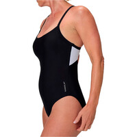 Speedo bañador natación mujer Solid Racerback One Piece vista detalle