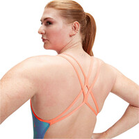 Speedo bañador natación mujer Womens Allover Digital Starback 04