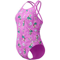 Speedo bañador natación mujer Womens Allover Digital Starback vista detalle