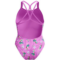 Speedo bañador natación mujer Womens Allover Digital Starback vista trasera