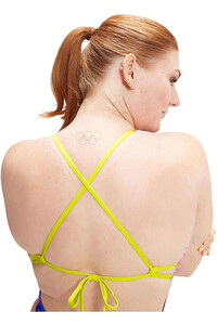 Speedo bañador natación mujer Womens Allover Digital Tie-Back 03