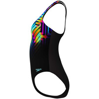 Speedo bañador natación mujer Womens Digital Printed Medalist 03