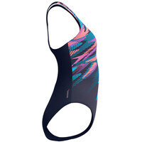 Speedo bañador natación mujer Womens Digital Printed Medalist 03