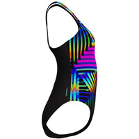 Speedo bañador natación mujer Womens Digital Printed Medalist vista detalle