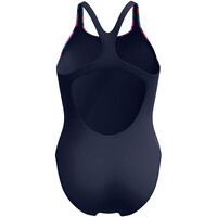 Speedo bañador natación mujer Womens Digital Printed Medalist vista trasera