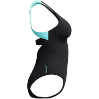 Speedo bañador natación mujer Womens Flex Band Swimsuit with Built in Swim Bra 03