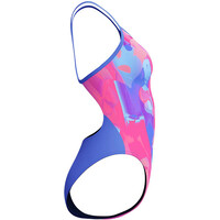 Speedo bañador natación mujer Womens Placement Digital Turnback 03