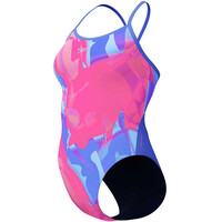 Speedo bañador natación mujer Womens Placement Digital Turnback vista detalle