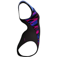 Speedo bañador natación mujer Womens Placement Laneback 03