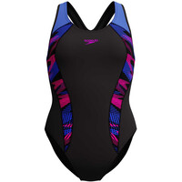 Speedo bañador natación mujer Womens Placement Laneback vista frontal