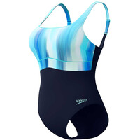 Speedo bañador natación mujer Womens Shaping ContourEclipse Printed 1 Pc vista detalle