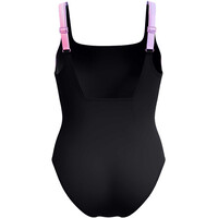 Speedo bañador natación mujer Womens Shaping ContourEclipse Printed 1 Pc vista trasera