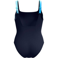 Speedo bañador natación mujer Womens Shaping ContourEclipse Printed 1 Pc vista trasera