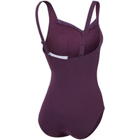 Speedo bañador natación mujer Womens Shaping Printed Lunaelustre 1 Piece 06