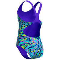 Speedo bañador natación niña Digital Allover Splashback vista detalle