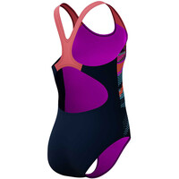 Speedo bañador natación niña Girls Digi Placement Splashback 03