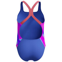 Speedo bañador natación niña Girls Digital Allover Powerback vista trasera