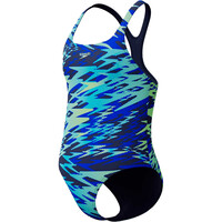 Speedo bañador natación niña Hyperboom Print Medalist One Piece 03