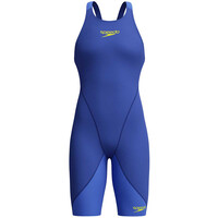 Speedo bañador natación niña LZR Ignite Kneeskin- Junior vista frontal