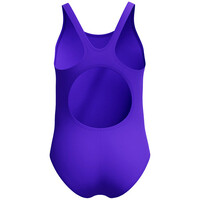 Speedo bañador natación niña Placement Muscleback vista trasera