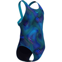Speedo bañador natación niña Print Leaderback One Piece 03