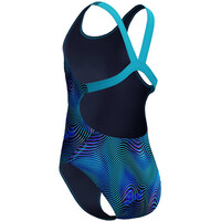 Speedo bañador natación niña Print Leaderback One Piece 05