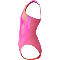 Speedo bañador natación niña Print Pulseback One Piece vista detalle