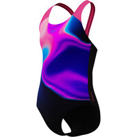 Speedo bañador natación niña Print Splashback One Piece 07