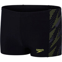 Speedo bañador natación niño Boys Hyperboom Panel Aquashort vista frontal