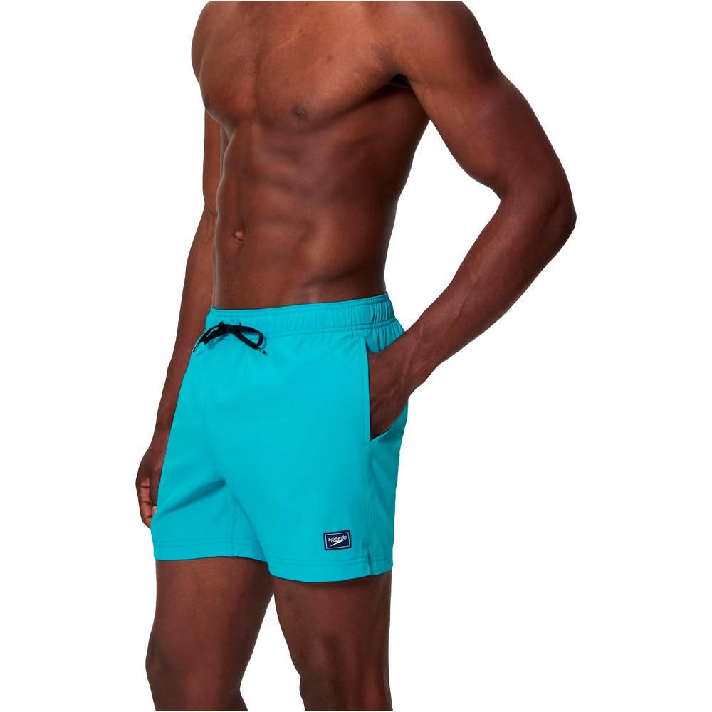 Speedo bañador playa hombre Classic Logo Volley 16 vista detalle