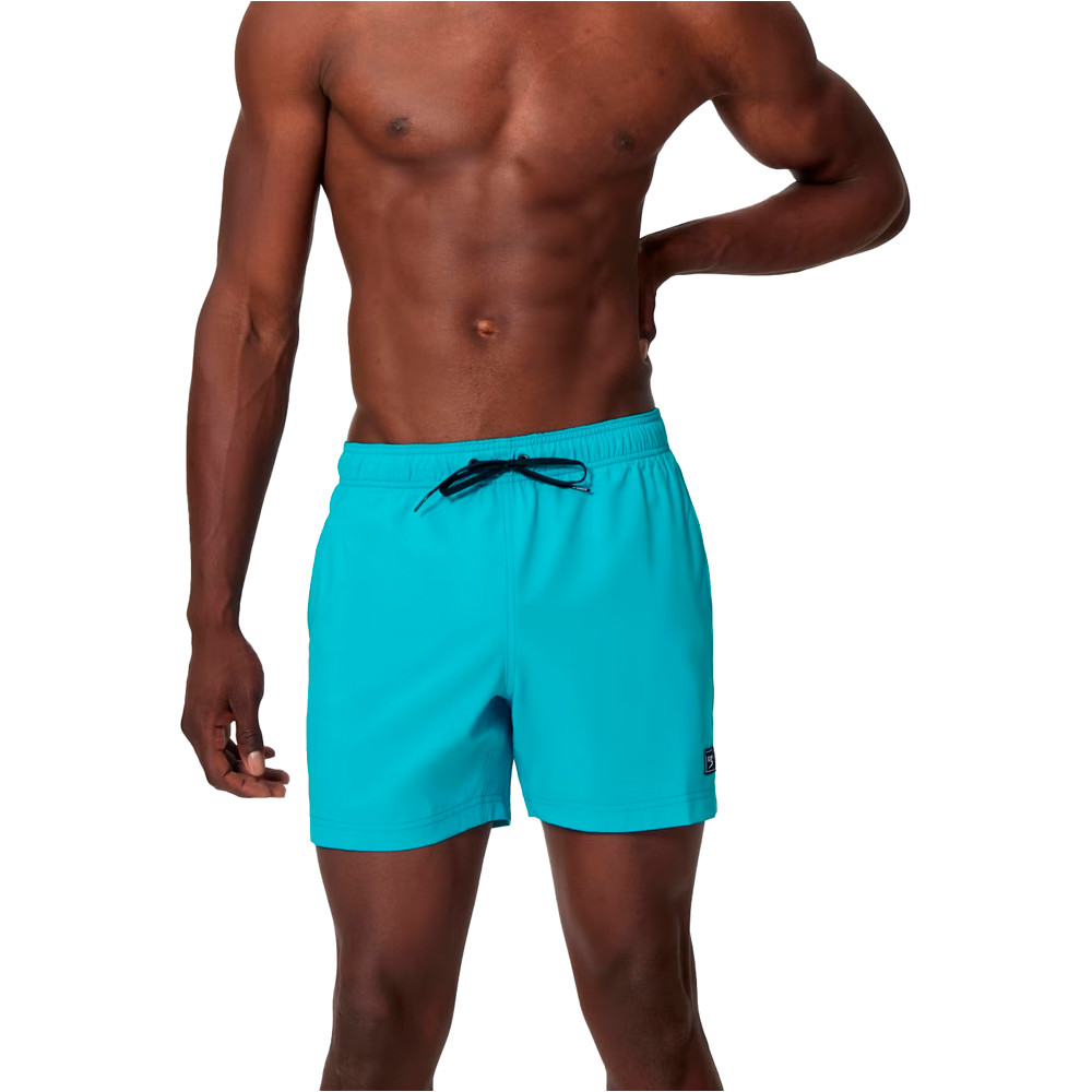 Speedo bañador playa hombre Classic Logo Volley 16 vista frontal