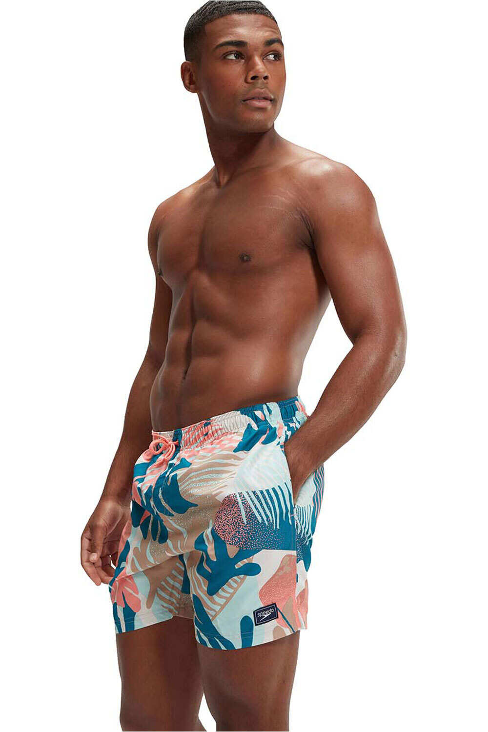 Speedo bañador playa hombre Digital Printed Leisure 16 Watershort vista detalle