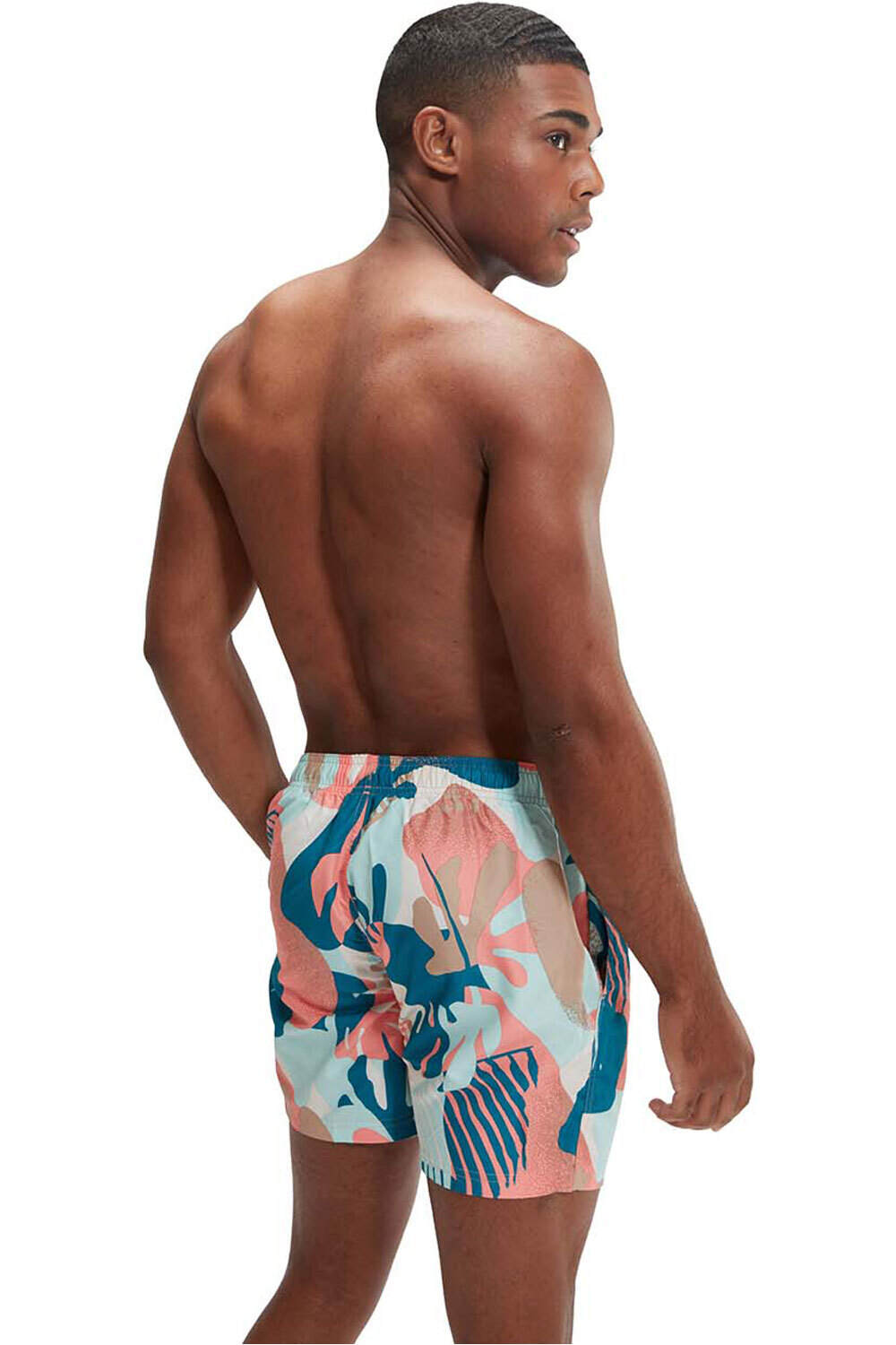 Speedo bañador playa hombre Digital Printed Leisure 16 Watershort vista trasera