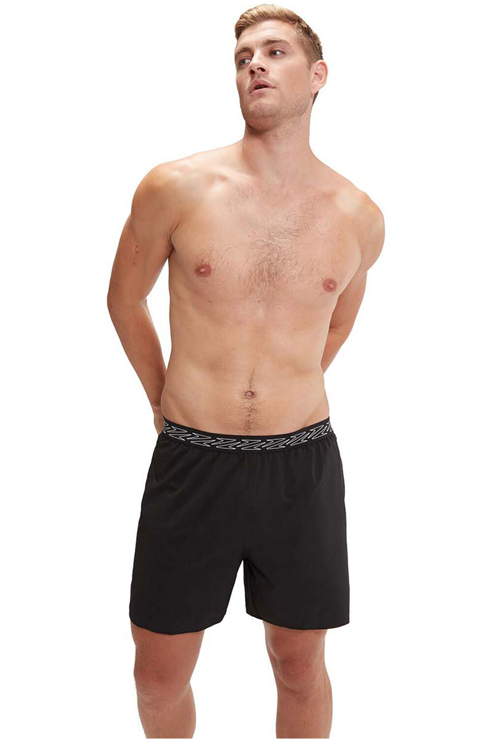 Speedo bañador playa hombre Hyper Boom Band 16 Watershort vista frontal