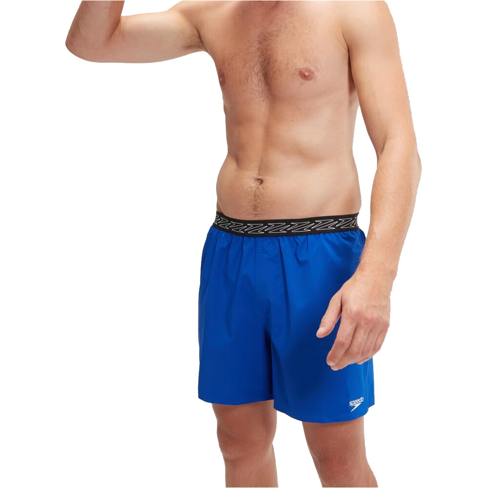 Speedo bañador playa hombre Hyper Boom Band 16 Watershort vista frontal