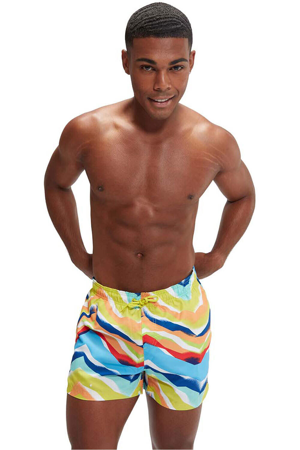 Speedo bañador playa hombre Printed Leisure 14 Watershort vista frontal