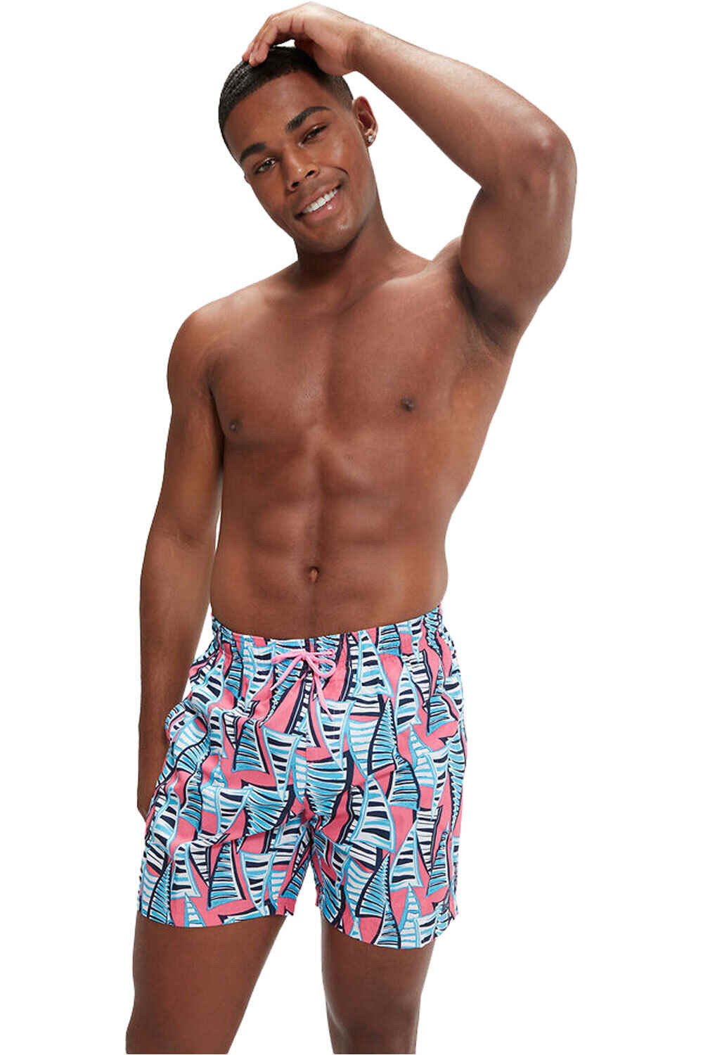 Speedo bañador playa hombre Printed Leisure 16 Watershort vista frontal