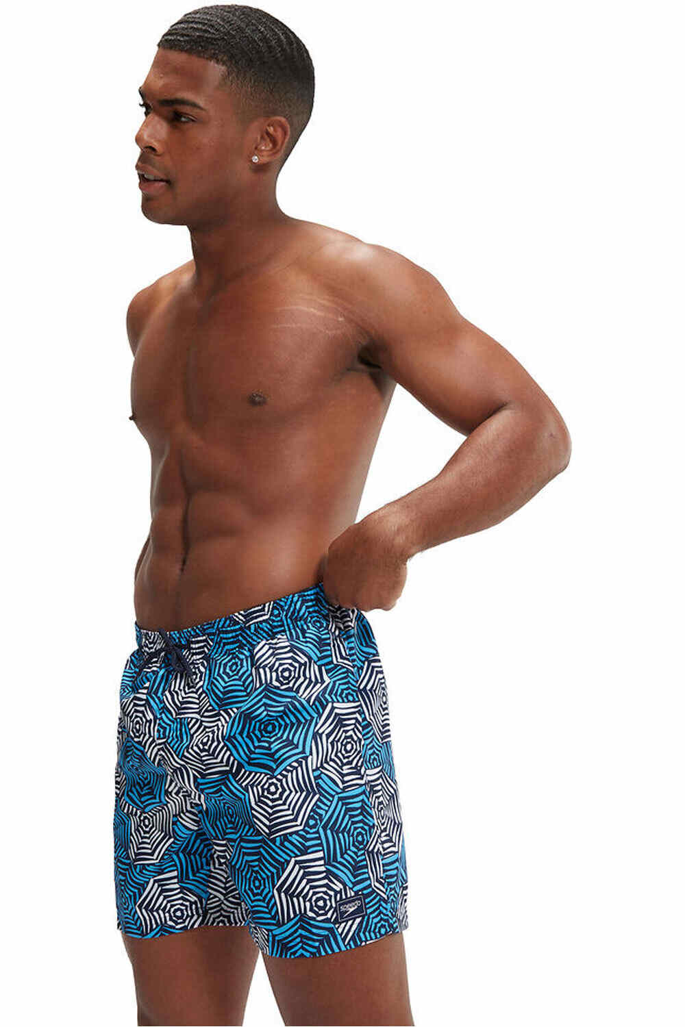 Speedo bañador playa hombre Printed Leisure 16 Watershort vista frontal