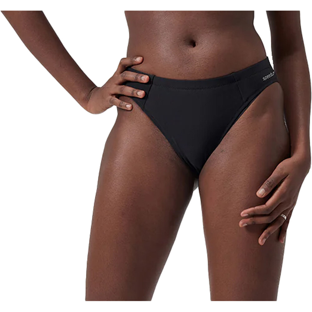 Speedo braga bikini Solid Classic Bottom vista frontal
