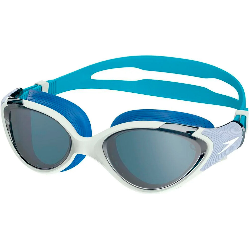 Speedo gafas natación Womens Biofuse 2.0 Mirrored vista frontal